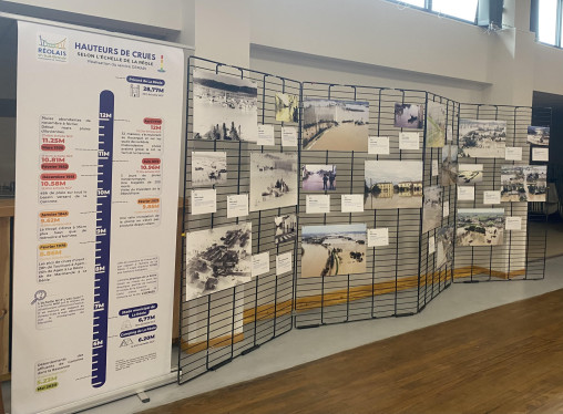 Exposition salle des fêtes de Puybarban